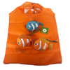 Reusable Nylon Foldable Supermarket Shopping Bag Wholesale Custom Eco Friendly Polyester Folding Tote Bag