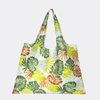 Promotion Reusable Shopping Bag Large Shopping Foldable Tote Bag 210D Polyester Folding Shopping Bag