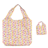 Custom Made Fashion Design Eco Ripstop Grocery Carry Packaging Foldable Reusable Nylon Fabric Shopping Bag with Logo