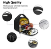 Portable Nylon Insulated Lunch Bag For Women Kids Cooler Thermal bag Lunch Box Ice Pack Tote Food Picnic Lunch Bags for Work