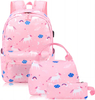 Creative fashion Cartoon schoolbag Cute School Backpack Kids waterproof Nylon School bags for Girl School Supplies
