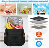 Cooler Backpack 30 Cans Lightweight Insulated Backpack Cooler Leak-Proof Soft Cooler Bag Large Capacity for Picnics