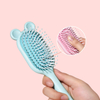 Cute Lady Combs Long Hair Curly Air Cushion Comb Home Portable Large Board & Air Bag Massage Lice Comb Plastic Handle for Girls