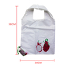 New style Encryption thickening cartoon pattern Reusable 210D polyester Grocery bag Foldable strong nylon shopping bags