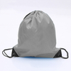 Custom logo promotional printing sport drawstring bag gym backpack bag drawstring gym cinch String bag