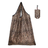 Wholesale Fashion Eco-friendly Pouch Foldable Ripstop Nylon Bags Reusable Folding Polyester Shopping Bag