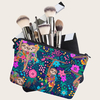 2024 New Custom Logo Fashion Design Pencil Bag Brush Storage Pouch Makeup Bag Travel Cosmetic Bag