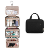 Large Capacity Travel Women Toiletry Bag Waterproof Hanging Mesh Cosmetic Makeup Bag With Compartments
