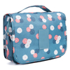 Customization High Quality Portable Waterproof Travel Oxford Fabric Makeup Case Cosmetic Bag