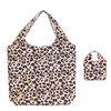 Custom Made Fashion Design Eco Ripstop Grocery Carry Packaging Foldable Reusable Nylon Fabric Shopping Bag with Logo