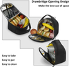 Portable Nylon Insulated Lunch Bag For Women Kids Cooler Thermal bag Lunch Box Ice Pack Tote Food Picnic Lunch Bags for Work