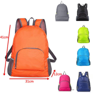 Outdoor Mountaineering Storage Bag Anti splashing Foldable Bag Fashion Sports Backpack for Men and Women