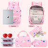Creative fashion Cartoon schoolbag Cute School Backpack Kids waterproof Nylon School bags for Girl School Supplies