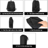 Foldable Waterproof School Bag For Adult Children School Student Backpack Outdoor Travel Climbing Sport Backpack Folding