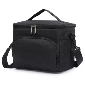 Extra Large Heavy Duty Reusable Tote Grocery Shopping Thermal Bag Customized Logo Eco Friendly Cooler Bag Insulated