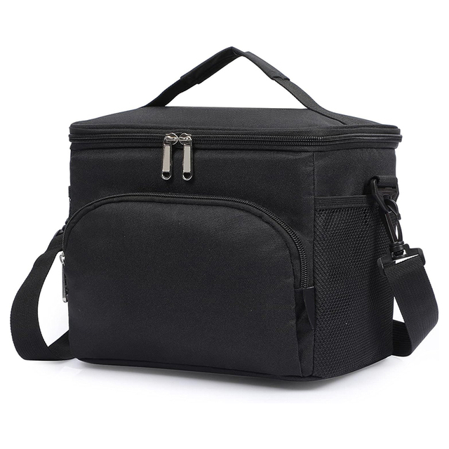 Extra Large Heavy Duty Reusable Tote Grocery Shopping Thermal Bag Customized Logo Eco Friendly Cooler Bag Insulated