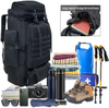 Factory Wholesale Large Capacity 50 Litre Outdoor Sports Backpack Trekking Camping Bag Outdoor Hiking Bag