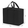 Reusable Thermal Insulated Cooler Bag Grocery Cool Carry Non Woven Lunch Cooler Bag for Food