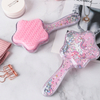 Hot Selling High Quality Unicorn Hair Brush for Girls Air Cushion Comb Plastic Handle Fashionable Laser Lice Comb for Hotel Use