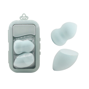 Wholesale Custom Logo Latex-Free Egg Foundation Blender Makeup Sponge Set Smooth Beauty Makeup Sponge