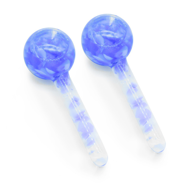 Crystal Eye Beauty Roller Water Wave Ball Energy Massage Globes for Face Hand and Body Skin Rejuvenation for Hockey Players