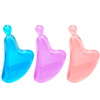Cooling Beauty Slim V Face Crystal Ice Globes Body Eyes Hands Massage Tool to Stimulate Blood Flow Healing Gua Sha Board