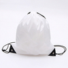 Custom logo promotional printing sport drawstring bag gym backpack bag drawstring gym cinch String bag