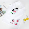 Innovative Product Circle Rotary Folding Receiving Bag Portable Large Nylon Reusable Foldable Shopping Bag