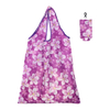 Wholesale Fashion Eco-friendly Pouch Foldable Ripstop Nylon Bags Reusable Folding Polyester Shopping Bag