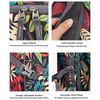 Colorful printing 10 L Hiking Backpack Waterproof Men Women Children Outdoor Backpack for Climbing Camping Riding Travel Leisure