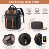 Factory Custom Logo Wholesale School Students Backpack Waterproof School Bags For Laptop Backpack Set computer bag set with logo