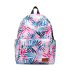 Fashion Water Resistant Custom Student Floral Backpack Summer Casual Sports Backpacks