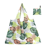 Promotion Reusable Shopping Bag Large Shopping Foldable Tote Bag 210D Polyester Folding Shopping Bag