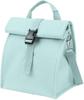 Custom Roll Top Closure Washable Kids School Food Storage Bags Reusable Women Men Work Insulated Tote Waxed Canvas Lunch Bag