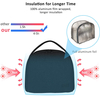 Portable Nylon Insulated Lunch Bag For Women Kids Cooler Thermal bag Lunch Box Ice Pack Tote Food Picnic Lunch Bags for Work