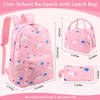 Creative fashion Cartoon schoolbag Cute School Backpack Kids waterproof Nylon School bags for Girl School Supplies