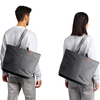 New Large Insulated Waterproof Beach Cooler Bag Women Reusable Grocery Tote Hand Carry Insulated Lunch Bag