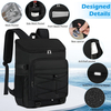 Cooler Backpack 30 Cans Lightweight Insulated Backpack Cooler Leak-Proof Soft Cooler Bag Large Capacity for Picnics