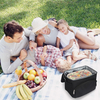 Extra Large Heavy Duty Reusable Tote Grocery Shopping Thermal Bag Customized Logo Eco Friendly Cooler Bag Insulated