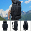 Factory Wholesale Large Capacity 50 Litre Outdoor Sports Backpack Trekking Camping Bag Outdoor Hiking Bag