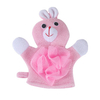 Cartoon Animal Baby Body Scrubber Shower Glove Spa Massage Bath Gloves Exfoliating Gloves