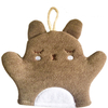 Cute Cartoon Animal Bathing Gloves Double-sided Towel Household Rubbing Plaster Bath Gloves Exfoliating Baby Bath Sponge