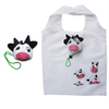 Custom eco Foldable Reusable Large Capacity Grocery Supermarket Folding Polyester Shopping Tote Bag