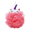 Eco-friendly Soft Mesh Baby Body Bath Cartoon Sponge Shower Puff Kids Cleaning Sponge