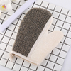 High Quality Body Scrub Gloves Loofah and Sponge Exfoliating Bath Mitt With Peeling Function