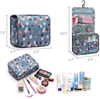 Customization High Quality Portable Waterproof Travel Oxford Fabric Makeup Case Cosmetic Bag
