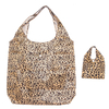 Custom Made Fashion Design Eco Ripstop Grocery Carry Packaging Foldable Reusable Nylon Fabric Shopping Bag with Logo
