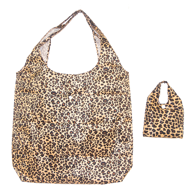 Custom Made Fashion Design Eco Ripstop Grocery Carry Packaging Foldable Reusable Nylon Fabric Shopping Bag with Logo