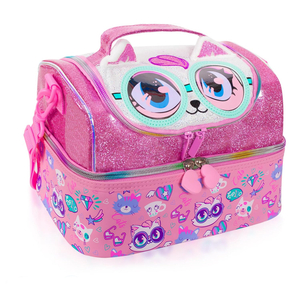 Cute Kids Lunch Bag for Boys Girls Insulated Lunch Bag Student School Lunch Cooler Bags
