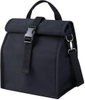 Custom Roll Top Closure Washable Kids School Food Storage Bags Reusable Women Men Work Insulated Tote Waxed Canvas Lunch Bag
